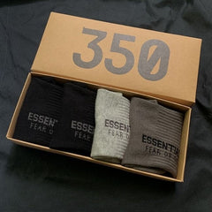 Men socks spring and summer lettersocks
