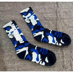 Hellstar Socks Couple Leisure Sports High-quality pure cotton high-street clothing