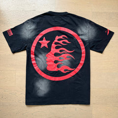 Hellstar T Shirts Retro style high street trend High-quality pure cotton high-street clothing