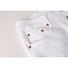 Mens trendy purple jeans 100% cotton Pure Cotton High Street Trend