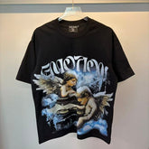 MIXED EMOTION T SHIRTS High-quality streetwear made from 260g pure cotton fabric.