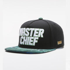 Trendy flat brimmed snapback hatsadjustable