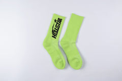 Hellstar Socks Recreational Sports for Men and Women High-quality pure cotton high-street clothing