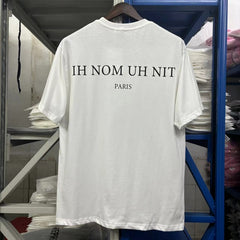 IH NOM UH NIT T shirts High-quality pure cotton streetwear style