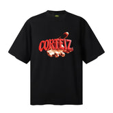 Corteiz T shirts High-quality stylish loose-fitting pure cotton