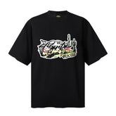 Corteiz T shirts High-quality stylish loose-fitting pure cotton