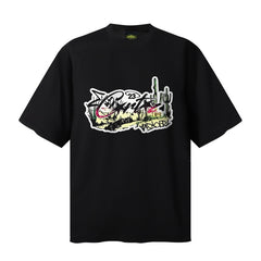 Corteiz T shirts High-quality stylish loose-fitting pure cotton