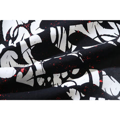 Hellstar T Shirts Retro style high street trend High-quality pure cotton high-street clothing