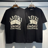Amiri T shirts Stylish, high-quality pure cotton