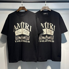 Amiri T shirts Stylish, high-quality pure cotton