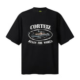 Corteiz T shirts High-quality stylish loose-fitting pure cotton