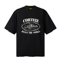Corteiz T shirts High-quality stylish loose-fitting pure cotton
