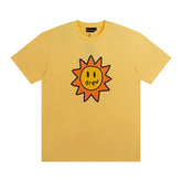 DREW HOUSE T Shirts Smiley Sun Print