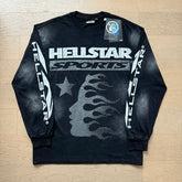 Hellstar Long Sleeve Shirts High-quality pure cotton high-street clothing