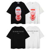 IH NOM UH NIT T shirts High-quality pure cotton streetwear style