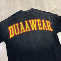 DUAA T shirts Trendy distressed, ripped style
