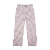 DREW HOUSE trousers Chanel-style embroidery