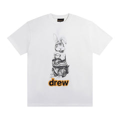DREW HOUSE T Shirts rabbit