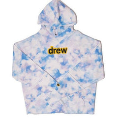 DREW HOUSE Hoodie Stylish letter-pattern tie-dye