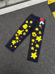 Sp5der Retro Star Jeans