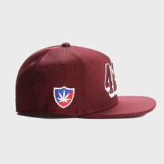 Trendy flat brimmed snapback hatssummer breathable mesh mesh for men and women neutral