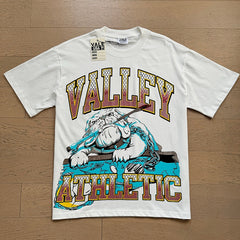 Valeforever Vale T Shirts White letter print unbeatable high-street fashion appeal.