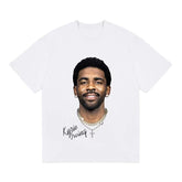 BIG FACE T shirts Pure Cotton High-Street Fashion