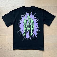Hellstar T Shirts Retro style high street trend High-quality pure cotton high-street clothing