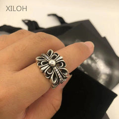 CHH Chrome heart Cross Ring
