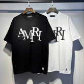 Amiri T shirts Stylish, high-quality pure cotton