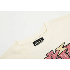 Hellstar T-shirt Direct Printing Pattern High-quality pure cotton high-street clothing