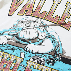 Valeforever Vale T Shirts White letter print unbeatable high-street fashion appeal.