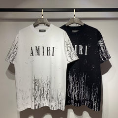 Amiri T shirts Stylish, high-quality pure cotton
