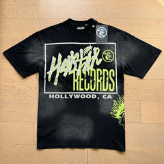 Hellstar T shirts High-street style, pure cotton, loose fit