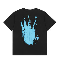 Revenge T Shirts High-quality streetwear with trendy Painted decoration