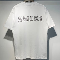 Amiri T shirts Stylish, high-quality pure cotton