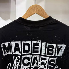 MIXED EMOTION T SHIRTS High-quality streetwear made from 260g pure cotton fabric.