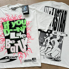 Hellstar T-Shirt High-quality pure cotton high-street clothing