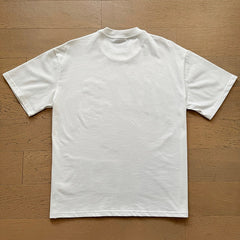 Valeforever Vale T Shirts Small white hot-fix rhinestone flowers