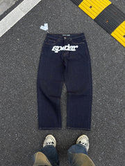 Sp5der Retro Star Jeans