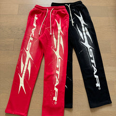 Hellstar Sweatpants High-quality pure cotton high-street clothing