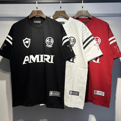Amiri T shirts Stylish, high-quality pure cotton