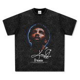 BIG FACE T shirts Pure Cotton High-Street Fashion