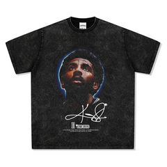 BIG FACE T shirts Pure Cotton High-Street Fashion