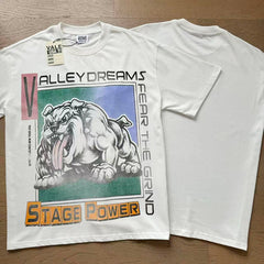 VALE T Shirts Trendy Letter Prints