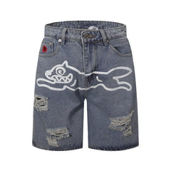 ICECREAM denim shorts