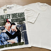 Valeforever Vale T Shirts White hot-fix rhinestones