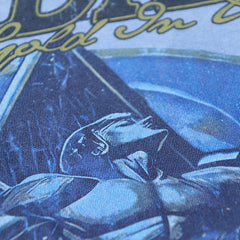 Valeforever Vale T Shirts Retro blue trendy print