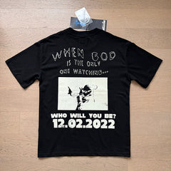 Hellstar T Shirts Retro style high street trend High-quality pure cotton high-street clothing