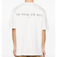 IH NOM UH NIT T shirts High-quality pure cotton streetwear style